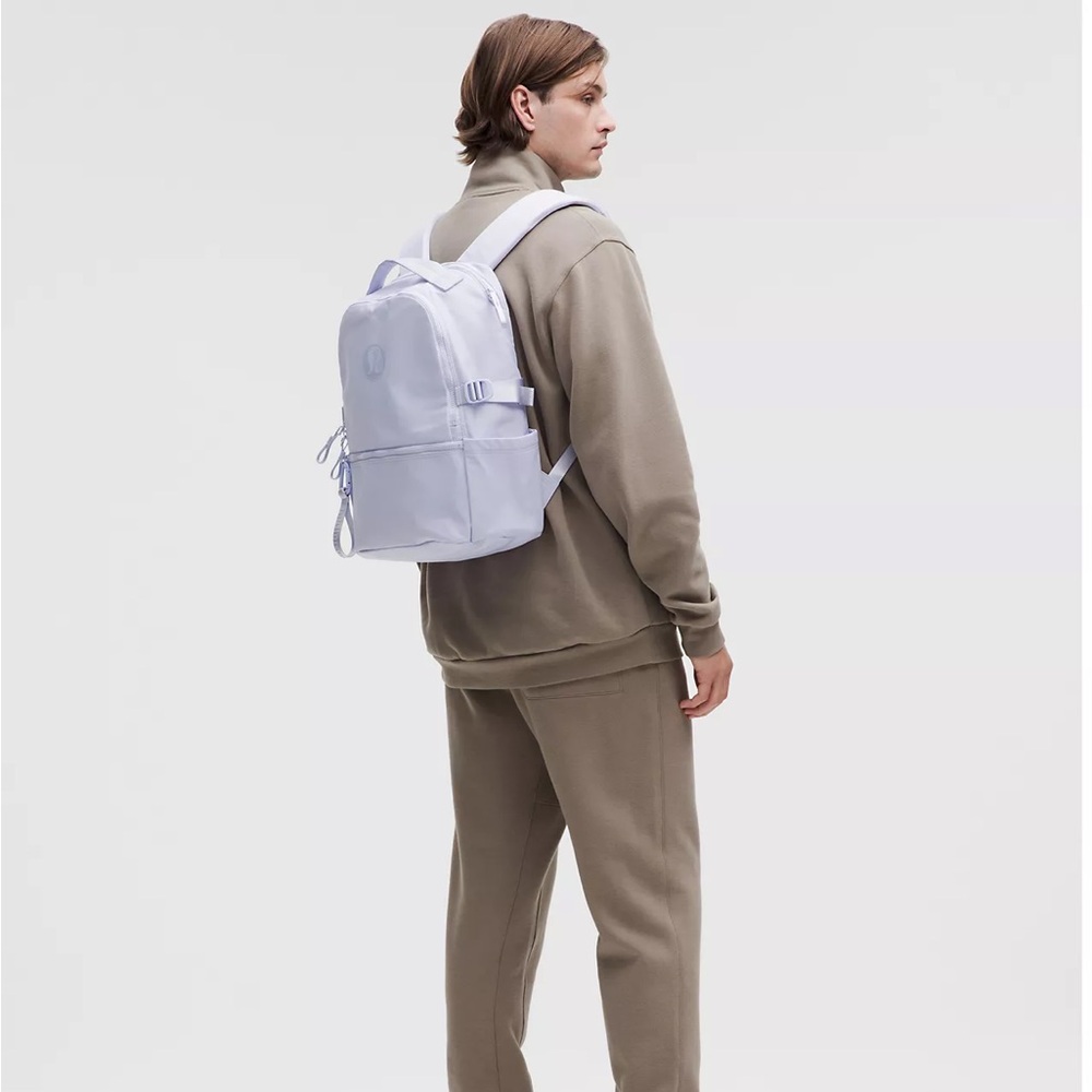 Lululemon New Crew Backpack 22L Updated- Serene Blue - Picture 11 of 11